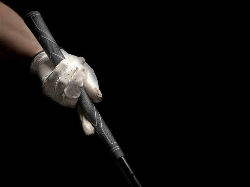 Golf grip replacement service